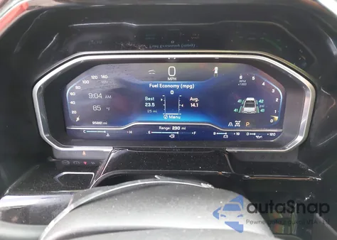 2022 Chevrolet Silverado 1500 4Wd Short Bed Ltz из США, поврежденный, VIN 1GCUDGED4NZ529514